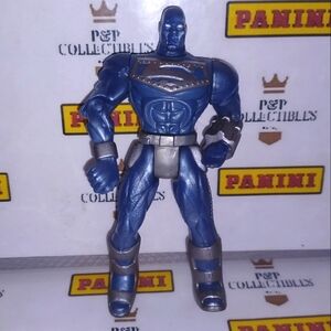 STEEL John Henry Irons Action Figure Toy 🔥 DC Comics Superman Man of Steel